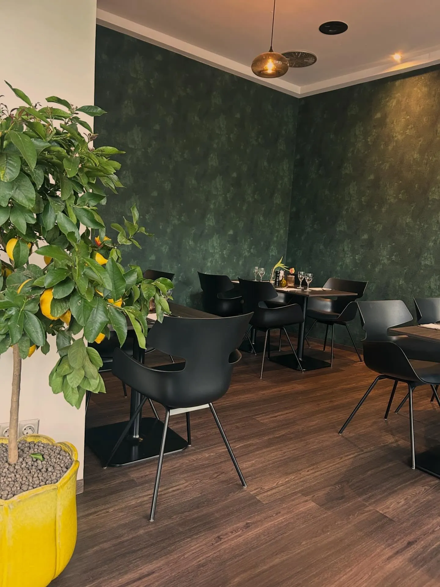 Gemütlicher Sitzbereich im Restaurant