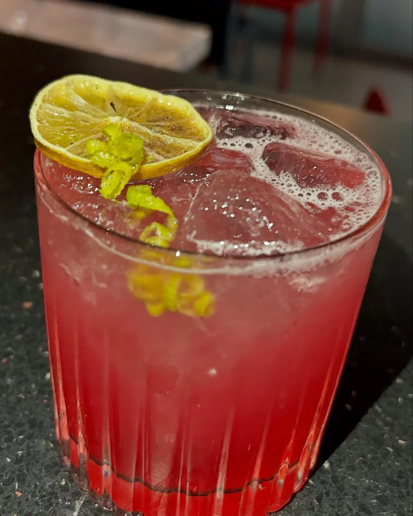 Signature-Drink an der Bar